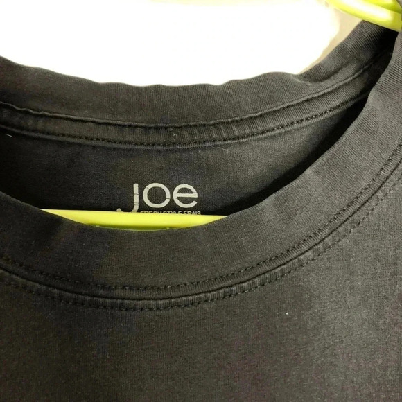 Joe Fresh Black Flower  T-Shirt Size Extra Large - Picture 8 of 15